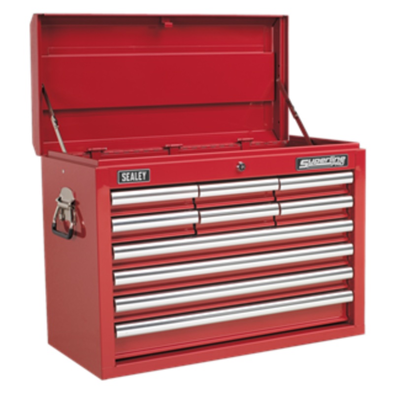 Sealey AP33109 Topchest 10 Drawer with Ball-Bearing Slides