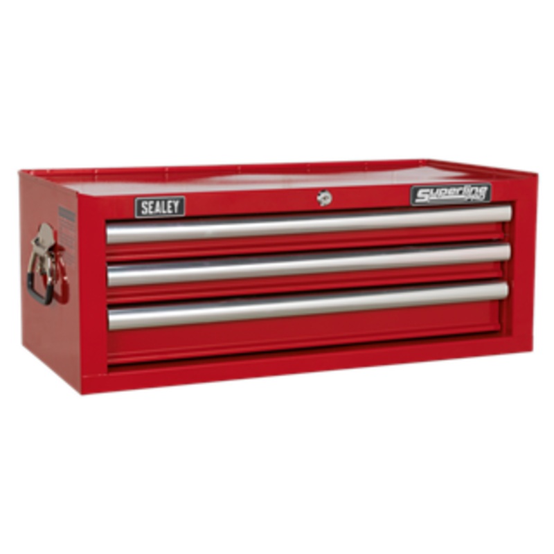 Sealey AP33339 Toolchest 3 Drawer with Ball-Bearing Slides
