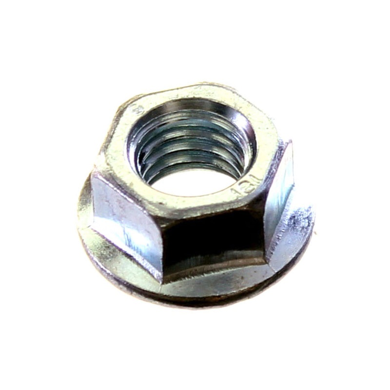 M10 Serrated Flange Nut (Non Nyloc)