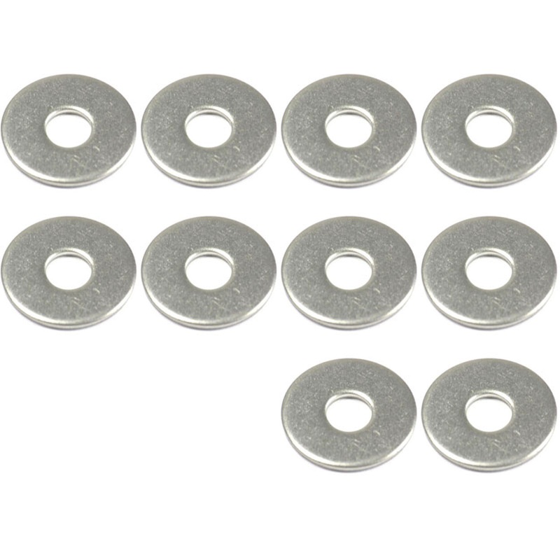 M6 X 20mm Penny Washer X 10