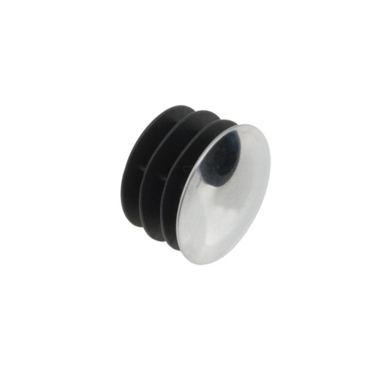 OTK Chrome Plated 3Rd Rail Plug 30mm