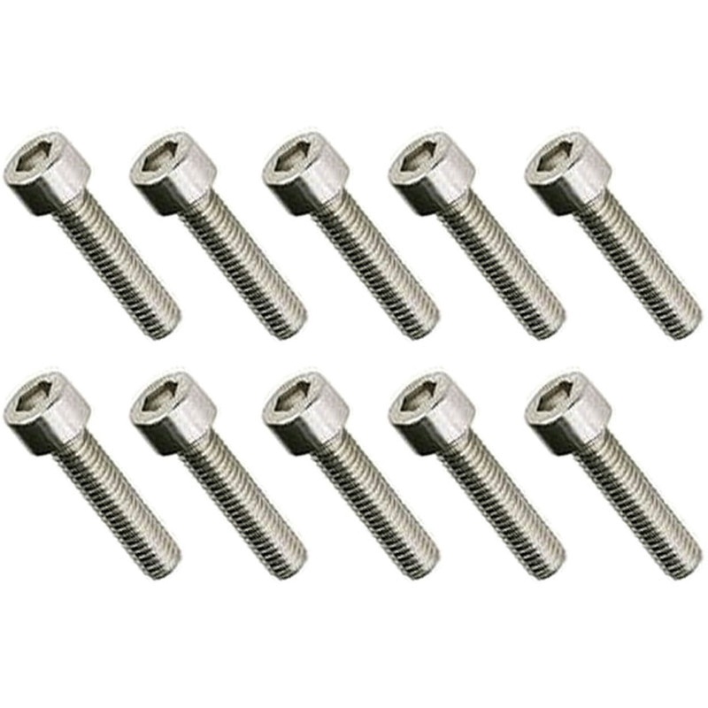 Pedal Stop Bolt M6X30mm X 10