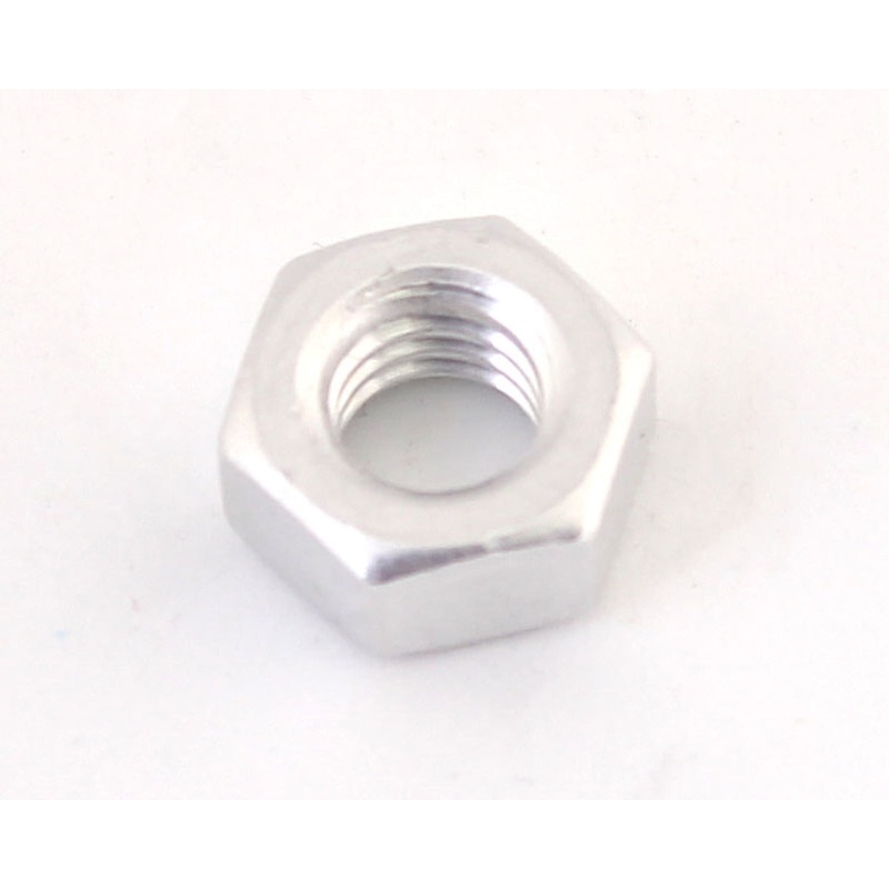 M6 Aluminium Hex Full Nut (Single)
