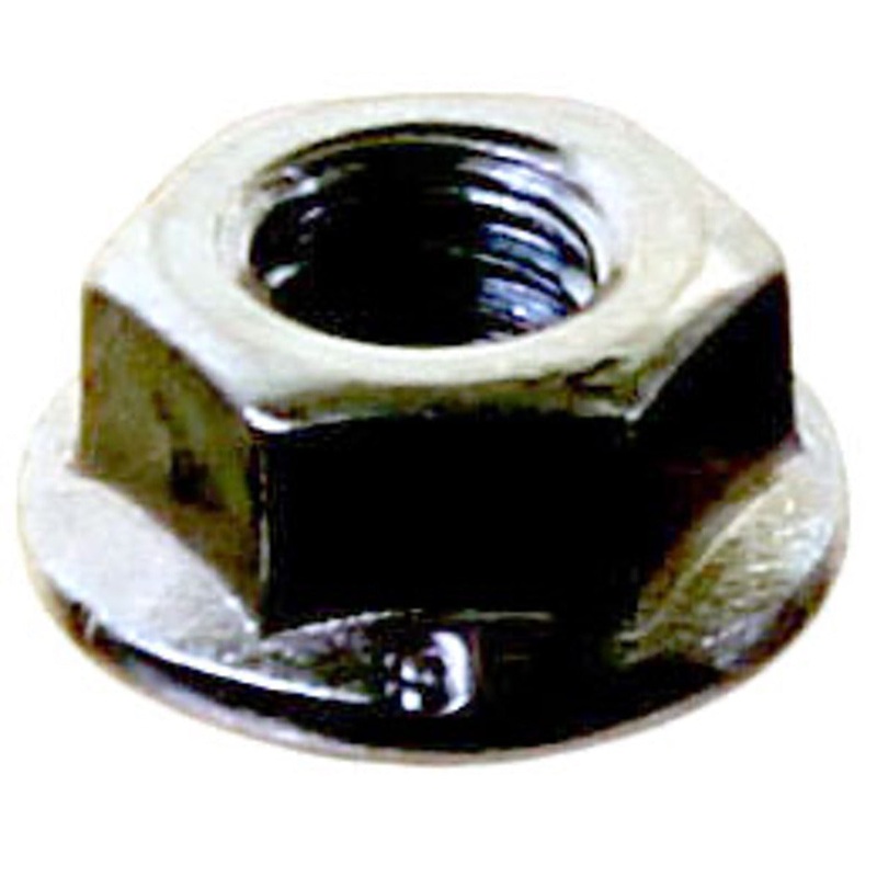 M6 Flanged Plain Nut