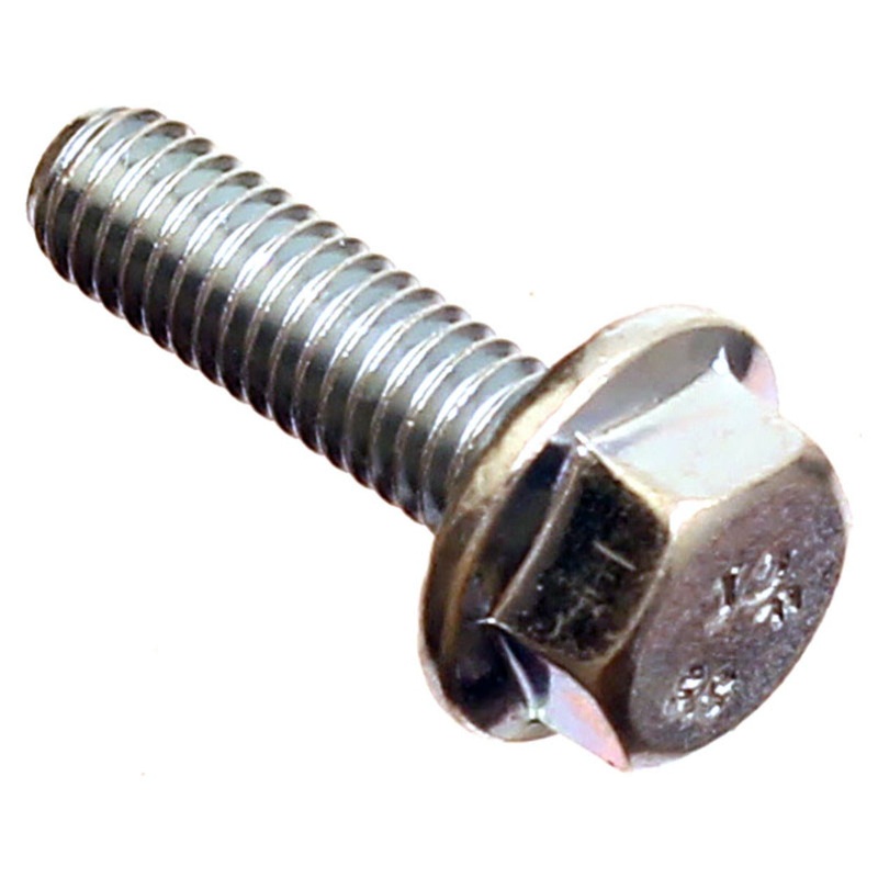 M6 X 20mm Bolt Flange Serrated