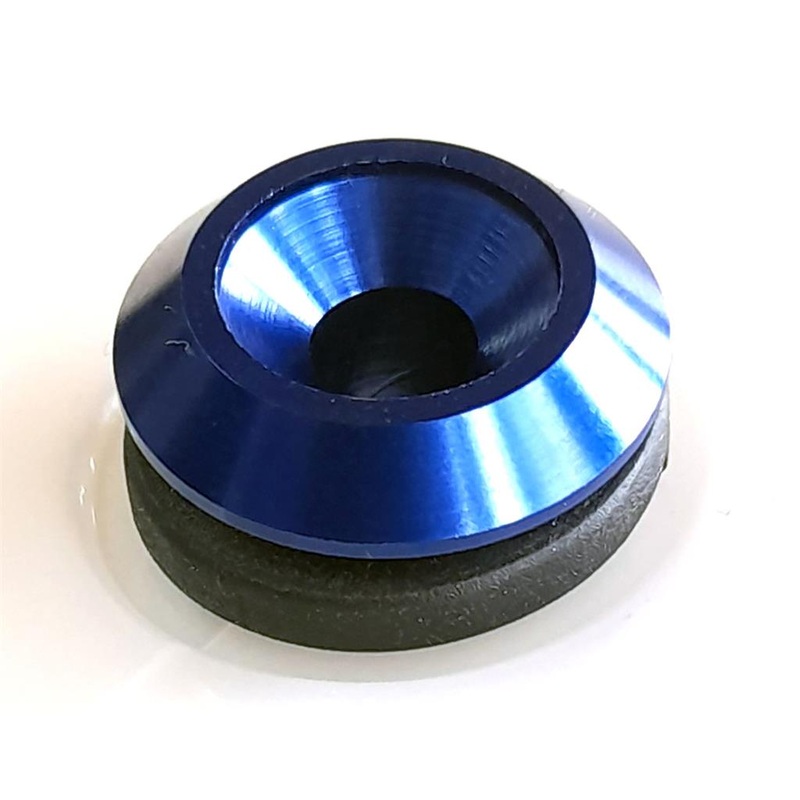 Senzo 6mm CSK Radiator/Nassau Securing Grommet Insert Blue