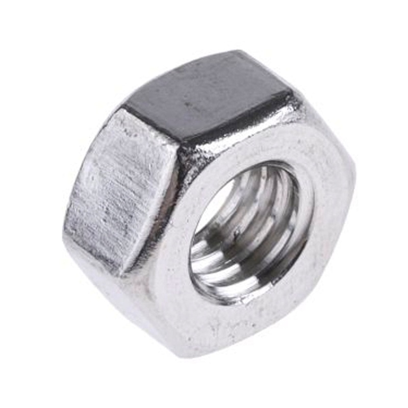 Stainless Steel Nut M6M6NUTNYLOCSS