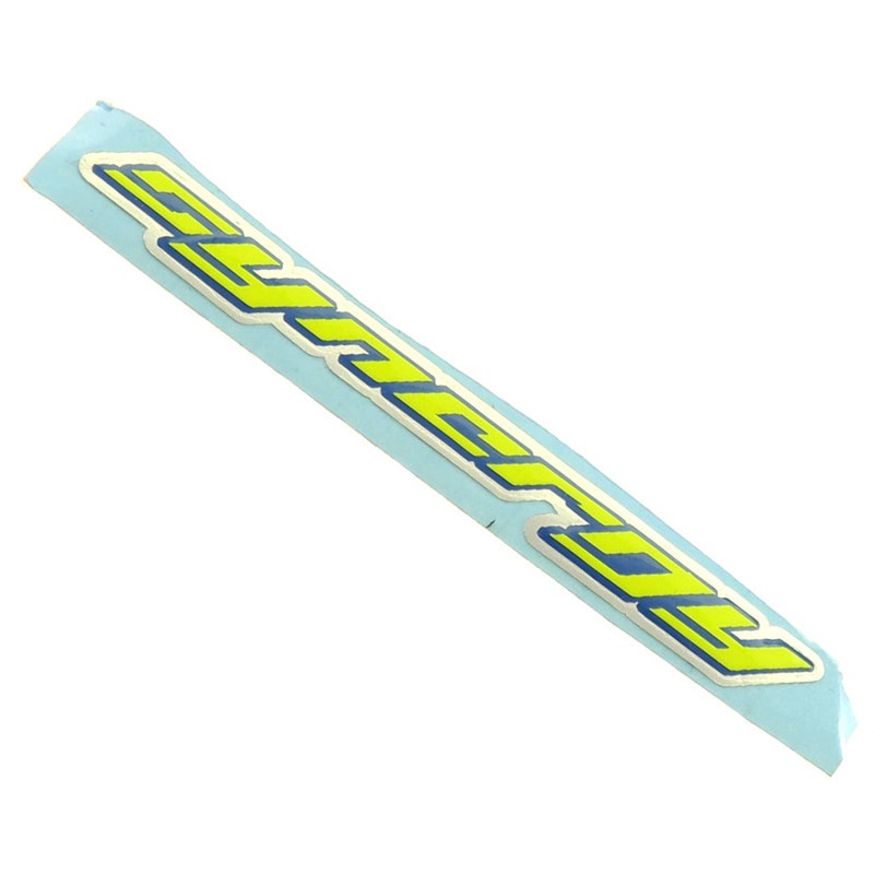 Synergy Cadet Chassis Sticker