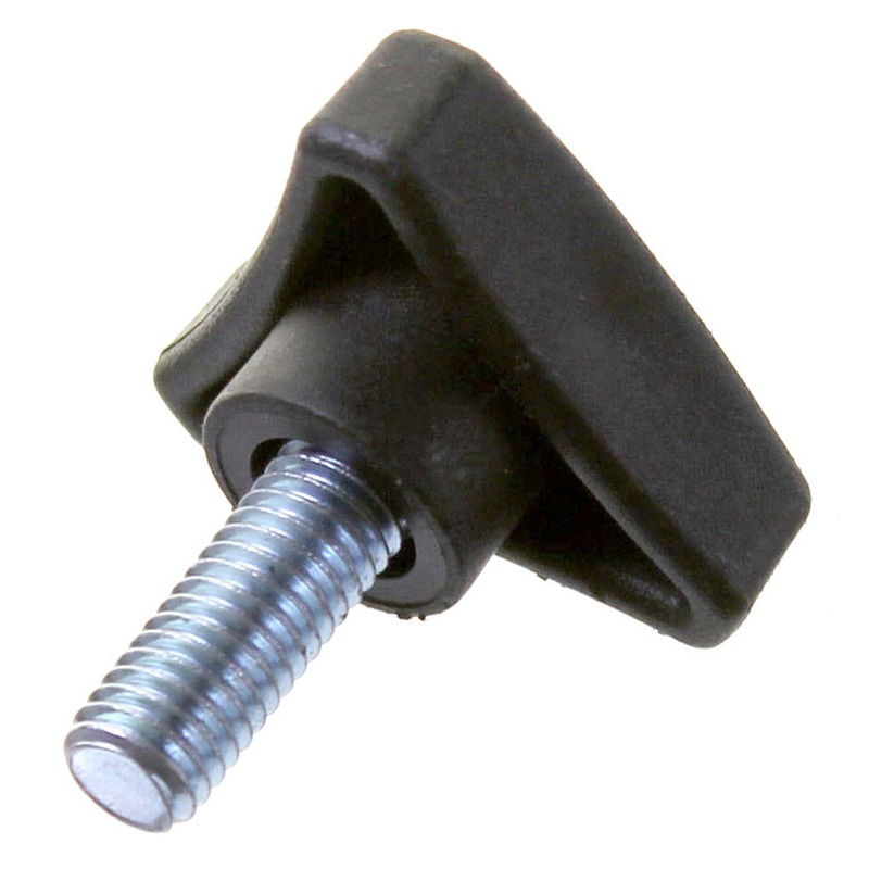 Chrome Trolley Wing Nut – M6 X 20mm