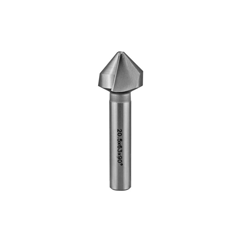 Holemaker Countersink 15mm Shank 3 Flute 90deg 3-40mm