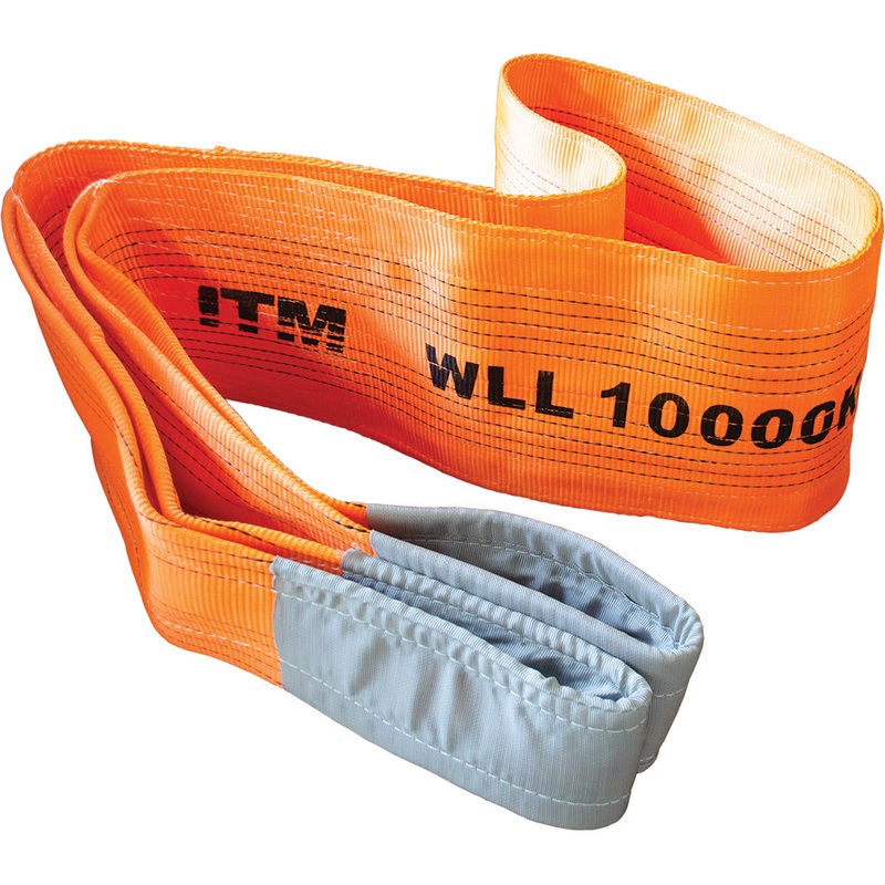 ITM Flat Web Lifting Sling – 10Ton – 8M Length