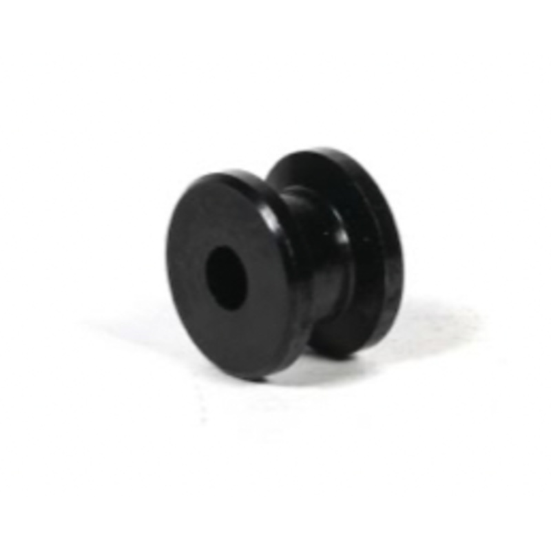 Kart Republic Mini Kart Alu Spacer M6 For Master Cylinder Anod. Black Kz/Dd2/Mini