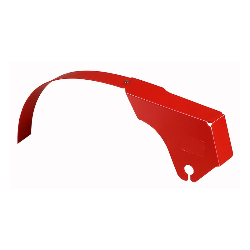 KG Lamellar Chain Guard|Black|Red