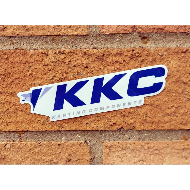 KKC Karting Components Sticker 120mm