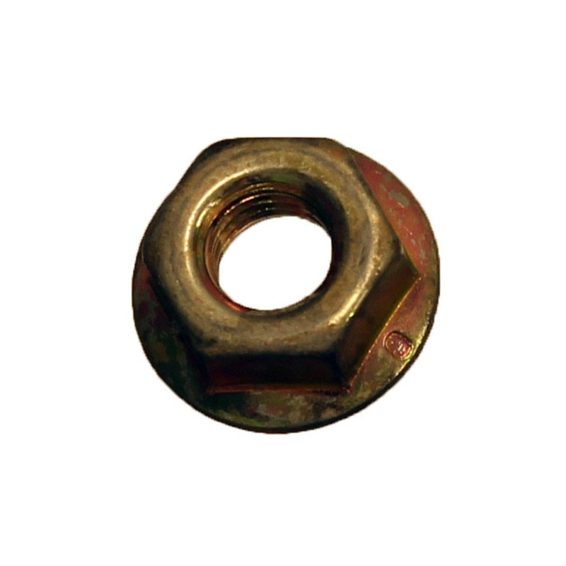 Nut M6 Plain Cerrated Standard X 1