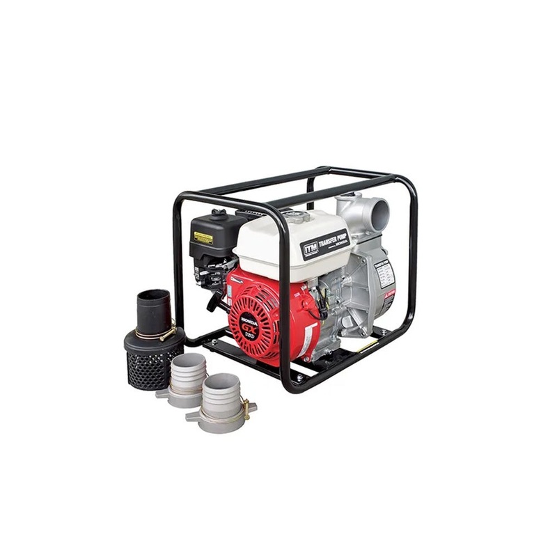 ITM Water Transfer Hose Lay Flat 50mmx20M w/Cam Lock Fitting