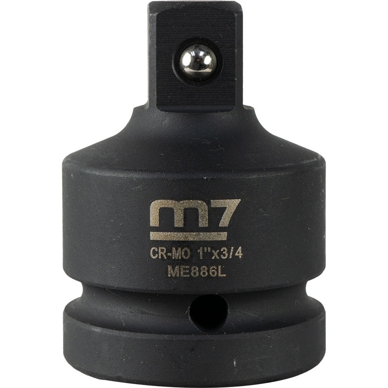 M7 Impact Adaptor 1in (F) x 3/4in (M) – Locking Ball Type
