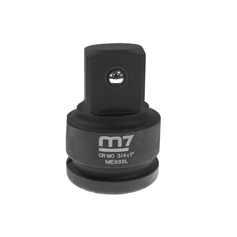 M7 Impact Adaptor 3/4in (F) x 1in (M) – Locking Ball Type