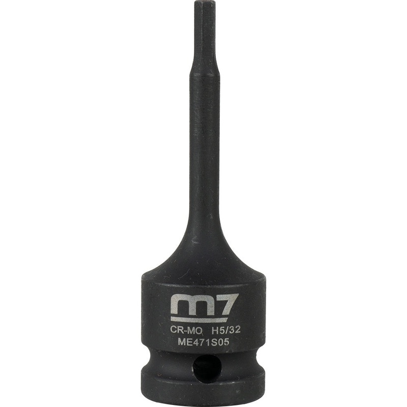M7 Impact In Hex Socket, 1/2in Drive,  5/32in