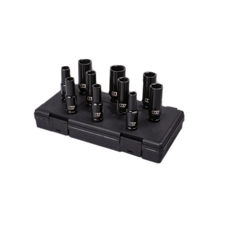 M7 Impact In Hex Socket Set 1/2in Dr. 6-19mm 8pc