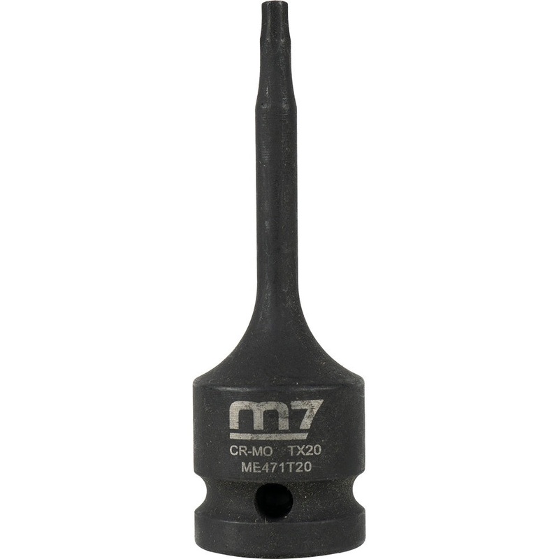 M7 Torx Impact Socket 1/2in Dr. T20