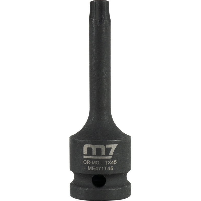 M7 Torx Impact Socket 1/2in Dr. T45
