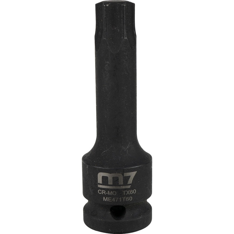 M7 Torx Impact Socket 1/2in Dr. T60