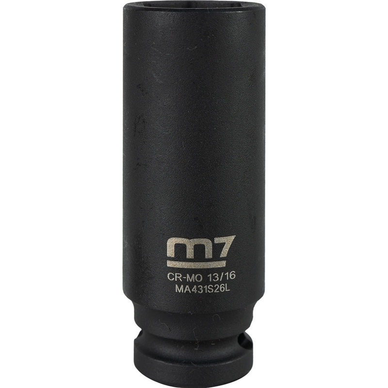 M7 Deep Impact Socket 1/2in Dr. 13/16in