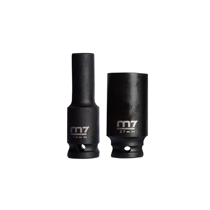 M7 Deep Impact Socket 1/2in Dr. 1in