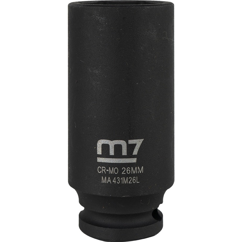 M7 Deep Impact Socket 1/2in Dr. 26mm