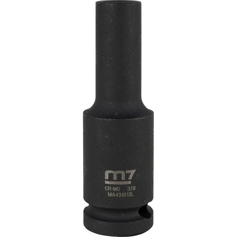 M7 Deep Impact Socket 1/2in Dr. 3/8in