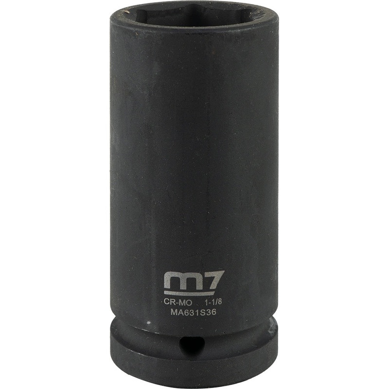 M7 Deep Impact Socket 3/4in Dr. 1-1/8in