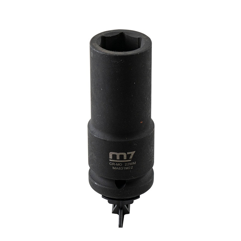M7 Deep Impact Socket 3/4in Dr. 22mm