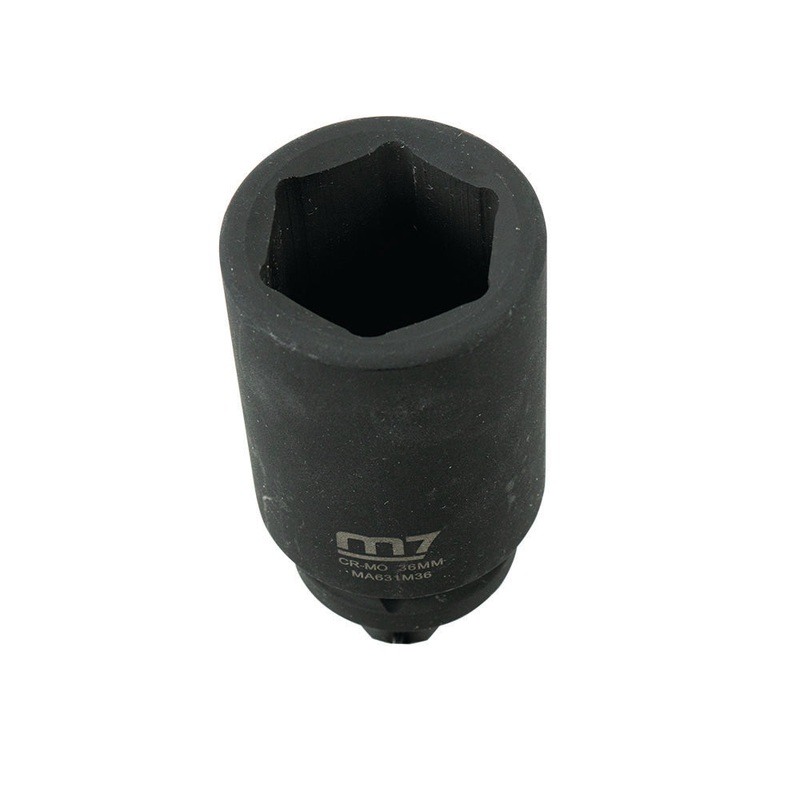 M7 Deep Impact Socket 3/4in Dr. 36mm