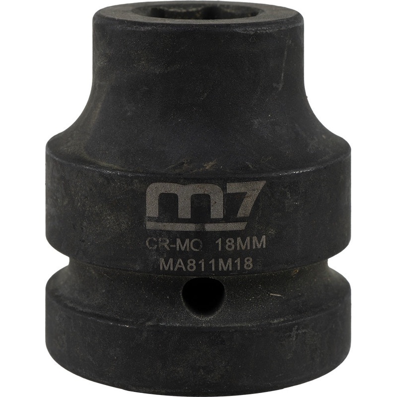 M7 Impact Socket 1in Dr.18mm