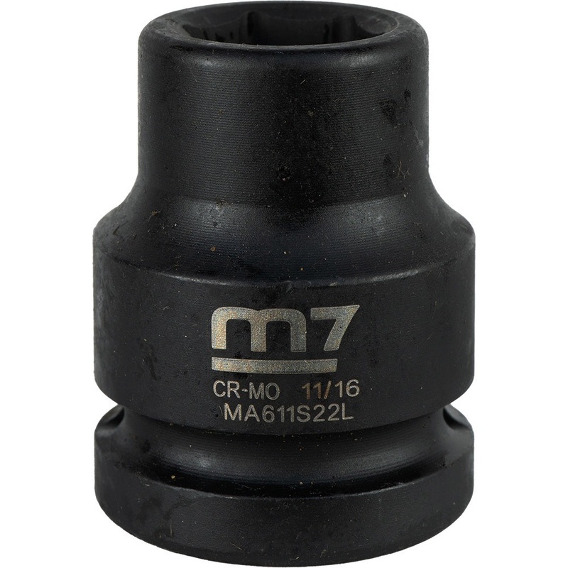M7 Impact Socket 3/4in Dr. 11/16in