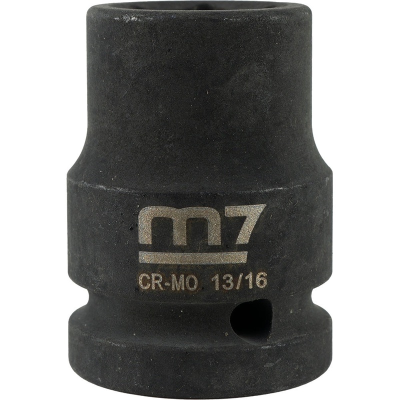 M7 Impact Socket 3/4in Dr. 13/16in