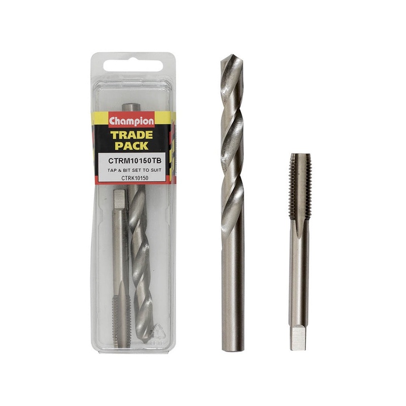 Champion Tap & Drill Bit Refills  M10 x 1.50mm