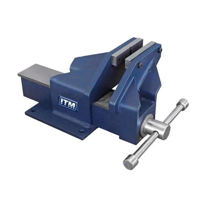 ITM Fabricated Steel Bench Vice Offset Jaw – 150mm