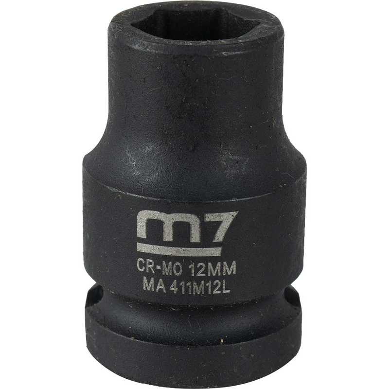 M7 Impact Socket 1/2in Dr. 12mm