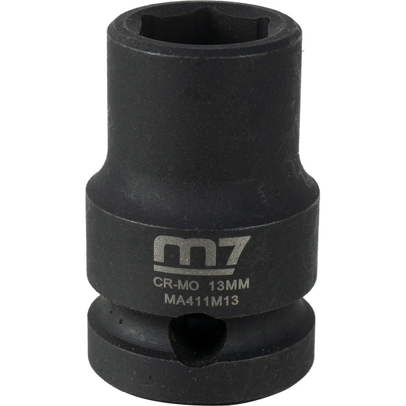 M7 Impact Socket 1/2in Dr. 13mm