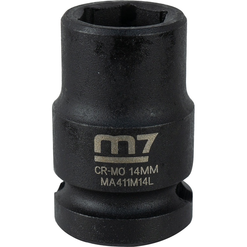 M7 Impact Socket 1/2in Dr. 14mm