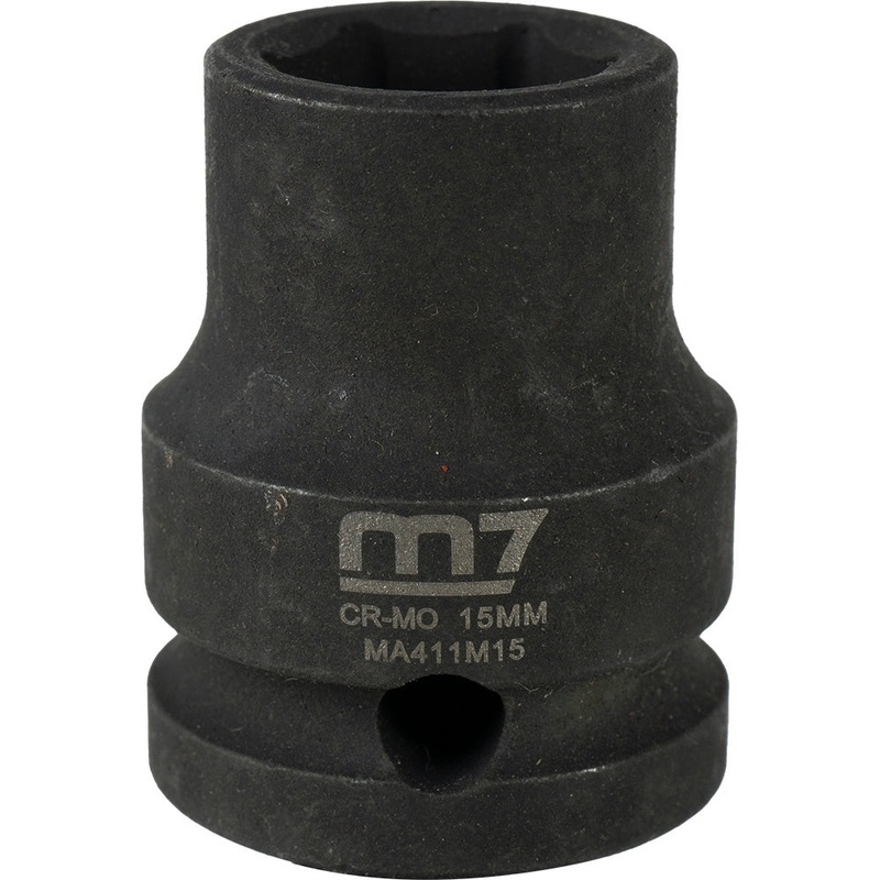 M7 Impact Socket 1/2in Dr. 15mm