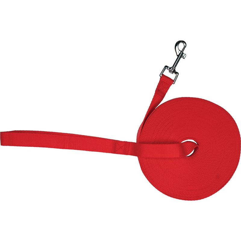 Sniffz 15M Long Line Training Lead – Red