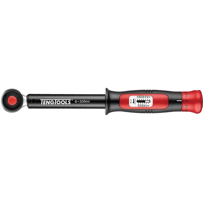 Teng 1/4in Torque Wrench Plus 6 – 30Nm