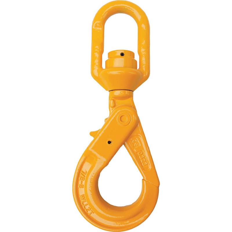 ITM G80 Eye Swivel Self Locking Hook – 13mm Chain