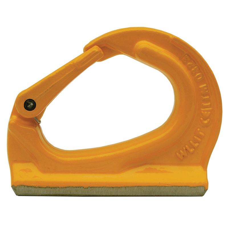 ITM G80 Weld – On Safety Excavator Hook – 1 Ton