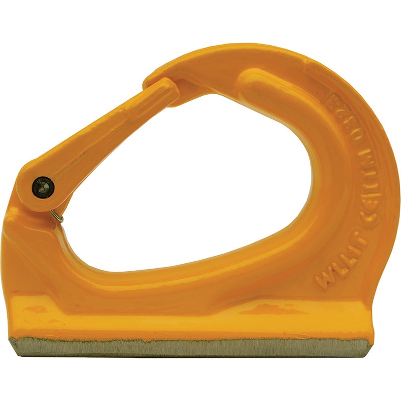 ITM G80 Weld – On Safety Excavator Hook – 3 Ton