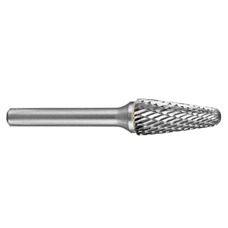 Holemaker Carbide Burr 1/8×1/2inx1/8in Tapered Radius DC