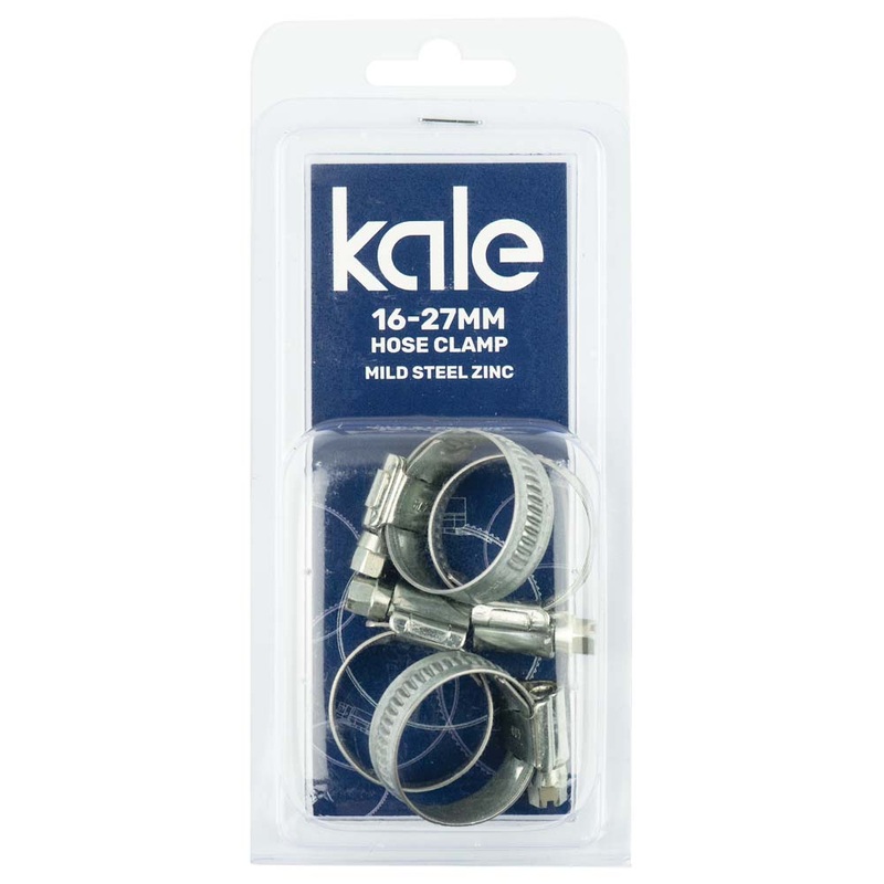Kale WD12 16-27mm W1-R (4pk) – Mild Steel Zinc